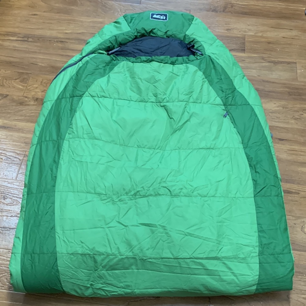 REI Lumen Thermawave 40F Regular sleeping bag